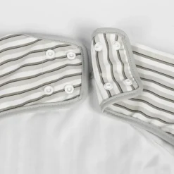 Hot Bavoir manches longues Botton Bandes Bavoirs