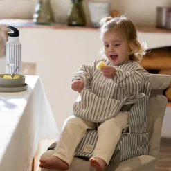 Hot Bavoir manches longues Botton Bandes Bavoirs