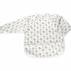 Sale Bavoir manches longues Botton Fleurs Bavoirs