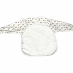 Sale Bavoir manches longues Botton Fleurs Bavoirs