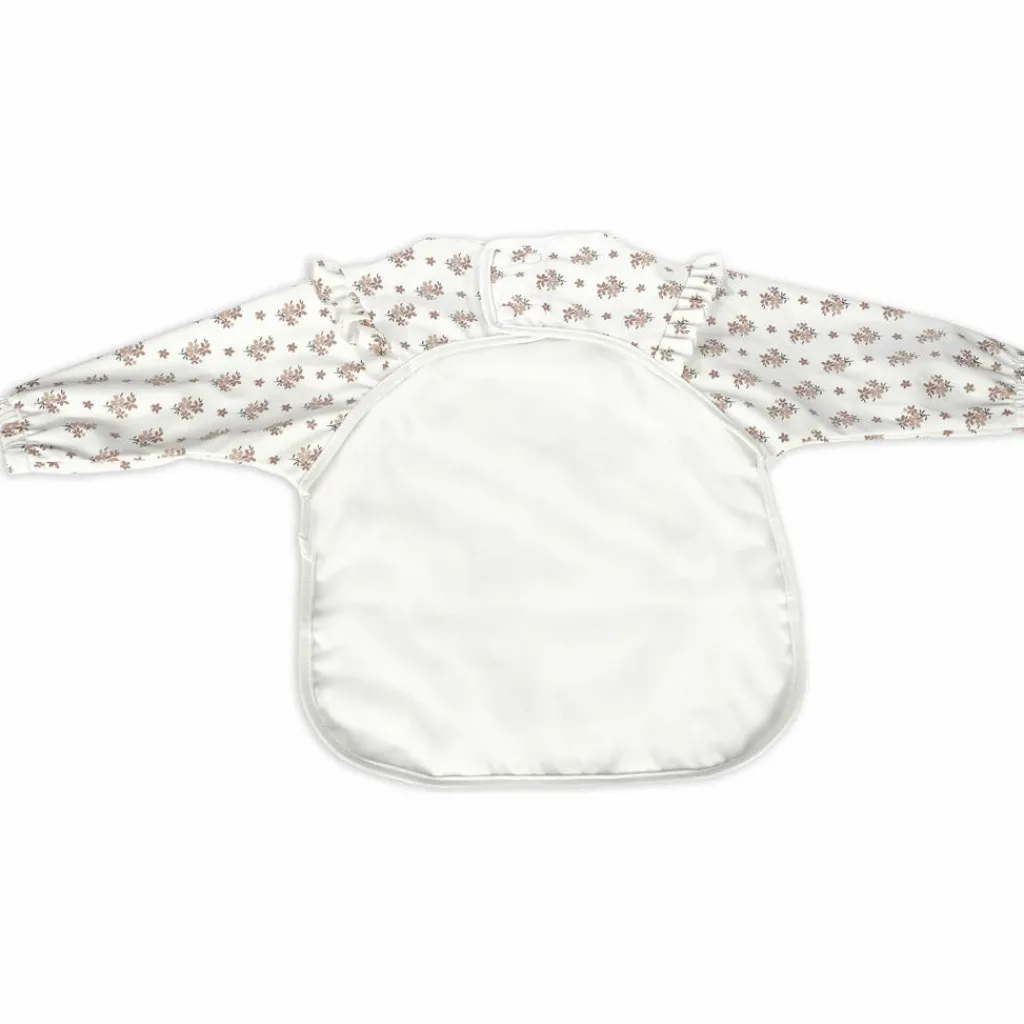 Sale Bavoir manches longues Botton Fleurs Bavoirs