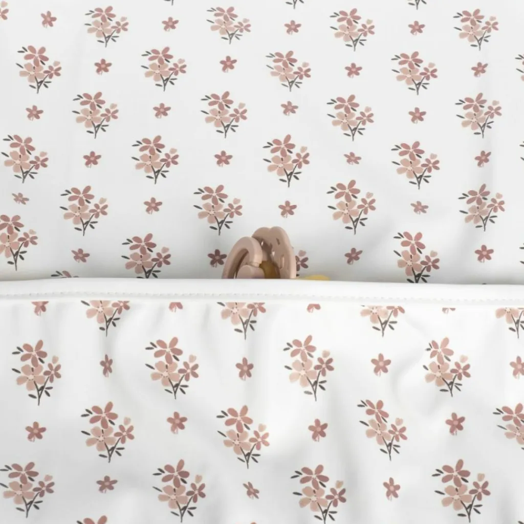 Sale Bavoir manches longues Botton Fleurs Bavoirs