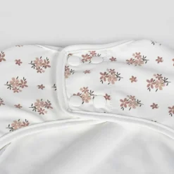 Sale Bavoir manches longues Botton Fleurs Bavoirs