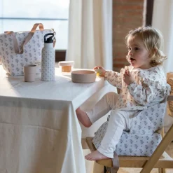 Sale Bavoir manches longues Botton Fleurs Bavoirs