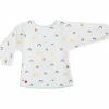 Baby to Love Bavoir manches longues imperméable Rainbow