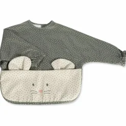 Walking Mum Bavoir manches longues Poppy Moss