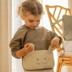 Walking Mum Bavoir manches longues Poppy Moss