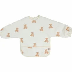 New Bavoir manches longues Teddy Bear Bavoirs