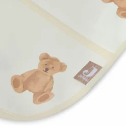 New Bavoir manches longues Teddy Bear Bavoirs