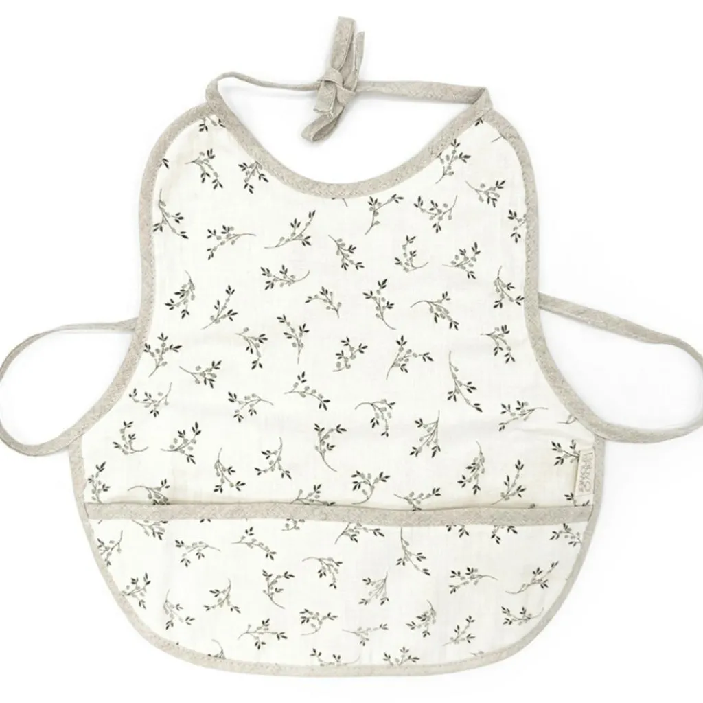 Online Bavoir Maxi Toodler Olive Bloom Bavoirs