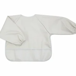 Hot Bavoir plastifié manches longues Sable Bavoirs