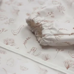 Hot Bavoir plastifié manches longues Wonderfull Bavoirs