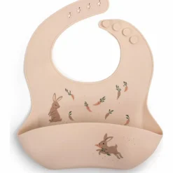 Best Bavoir silicone imprimé Lapin Bavoirs
