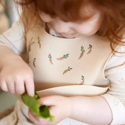 Best Bavoir silicone imprimé Lapin Bavoirs