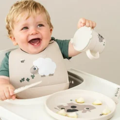 Online Bavoir silicone Sheepy Sable Bavoirs