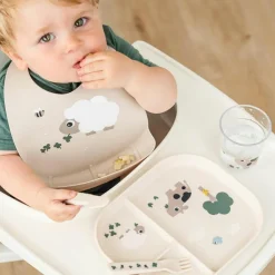 Online Bavoir silicone Sheepy Sable Bavoirs