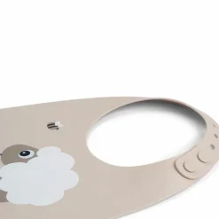 Online Bavoir silicone Sheepy Sable Bavoirs