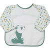 Trois Kilos Sept Bavoir tablier en éponge Panda (6-24 mois)