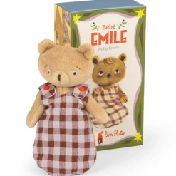 Discount Bébé Emile Le petit ours Les Minouchkas (14,5 cm) Petite Peluche (< 20 Cm)