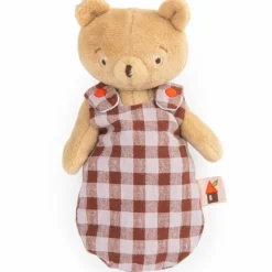 Discount Bébé Emile Le petit ours Les Minouchkas (14,5 cm) Petite Peluche (< 20 Cm)