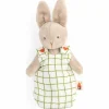 Moulin Roty Bébé Nine La lapine Les Minouchkas (14,5 cm)