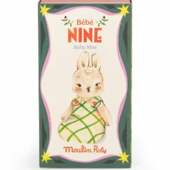 Moulin Roty Bébé Nine La lapine Les Minouchkas (14,5 cm)