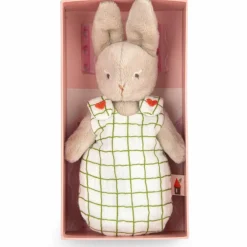 Moulin Roty Bébé Nine La lapine Les Minouchkas (14,5 cm)