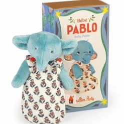 Moulin Roty Bébé Pablo L'éléphant Les Minouchkas (14,5 cm)