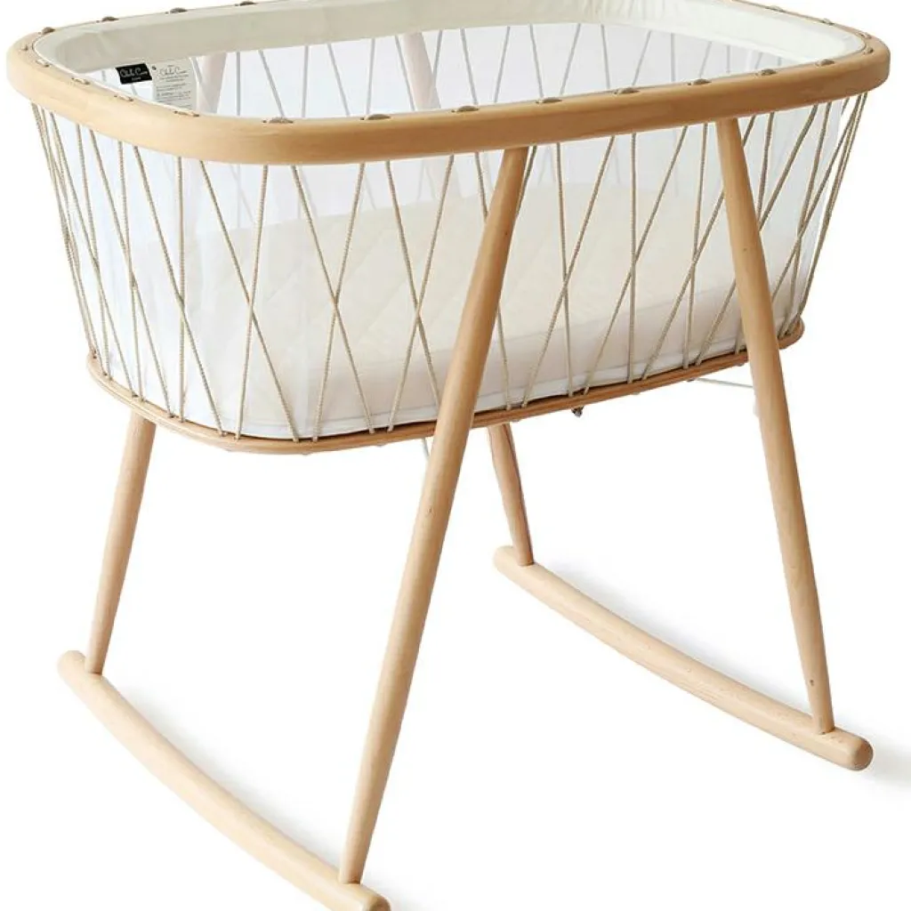 Discount Berceau à bascule Kumi Mousse Desert Berceau