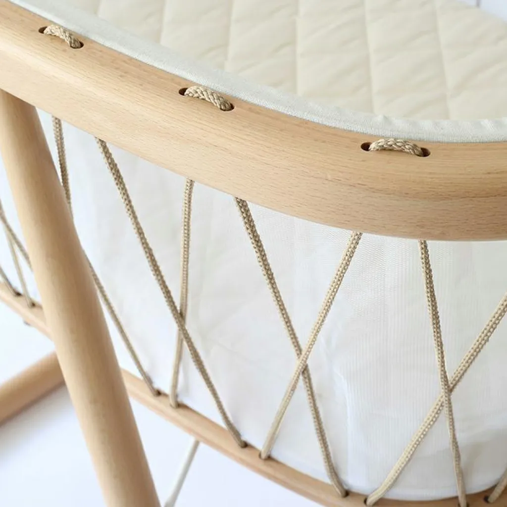 Discount Berceau à bascule Kumi Mousse Desert Berceau