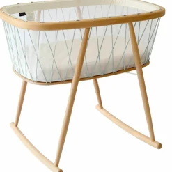 Charlie Crane Berceau à bascule Kumi Organic Lichen