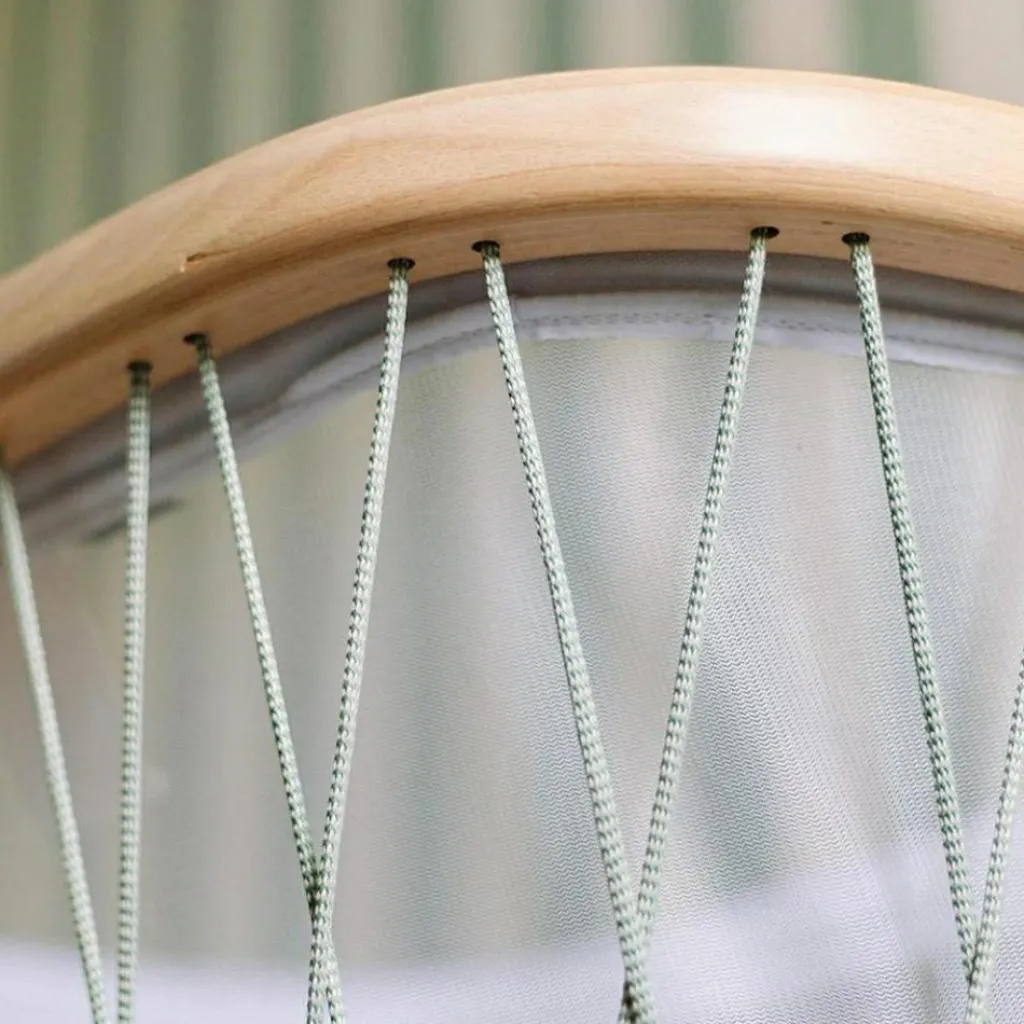 Charlie Crane Berceau à bascule Kumi Organic Lichen