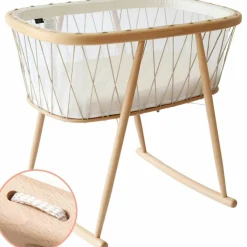 Berceau à bascule Kumi Organic Desert Berceau