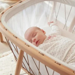 Charlie Crane Berceau à bascule Kumi Organic Hazelnut
