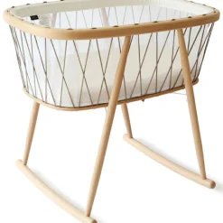 Charlie Crane Berceau à bascule Kumi Organic Hazelnut