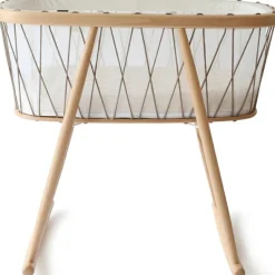 Charlie Crane Berceau à bascule Kumi Organic Hazelnut