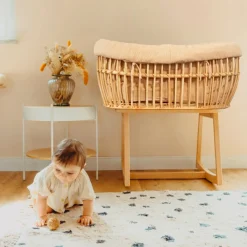 Geuther Berceau à bascule Rocker Beige