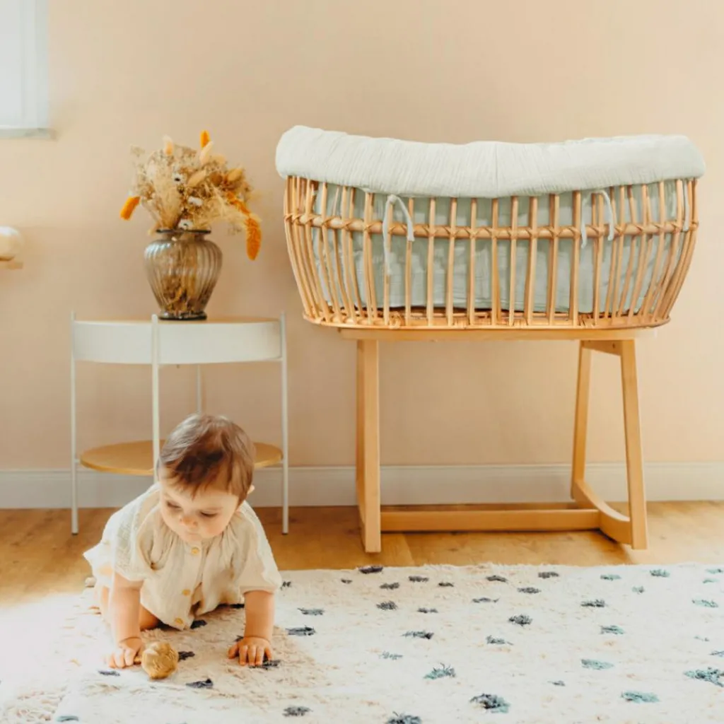 Best Berceau à bascule Rocker Mint Berceau