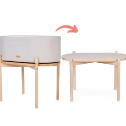 Sale Berceau 2 en 1 lin beige Berceau