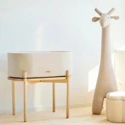 Sale Berceau 2 en 1 lin beige Berceau