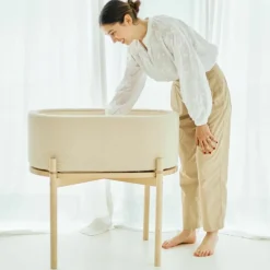 Berceau 2 en 1 Teddy écru Berceau