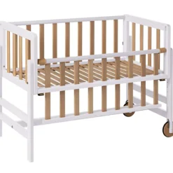 Geuther Berceau cododo Betty naturel et blanc (45 x 90 cm)