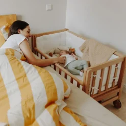 Geuther Berceau cododo Betty naturel brut (45 x 90 cm)