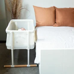 Childhome Berceau cododo hêtre blanc (50 x 90 cm)