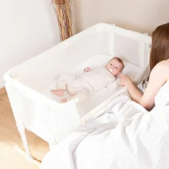 Childhome Berceau cododo hêtre blanc (50 x 90 cm)