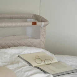 New Berceau cododo Side by Side Natural Argile Berceau Cododo