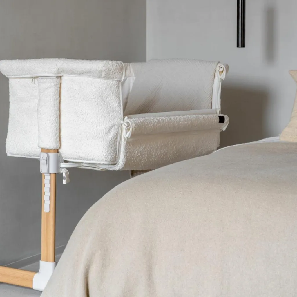 Discount Berceau cododo Side by Side Natural Crème Berceau Cododo