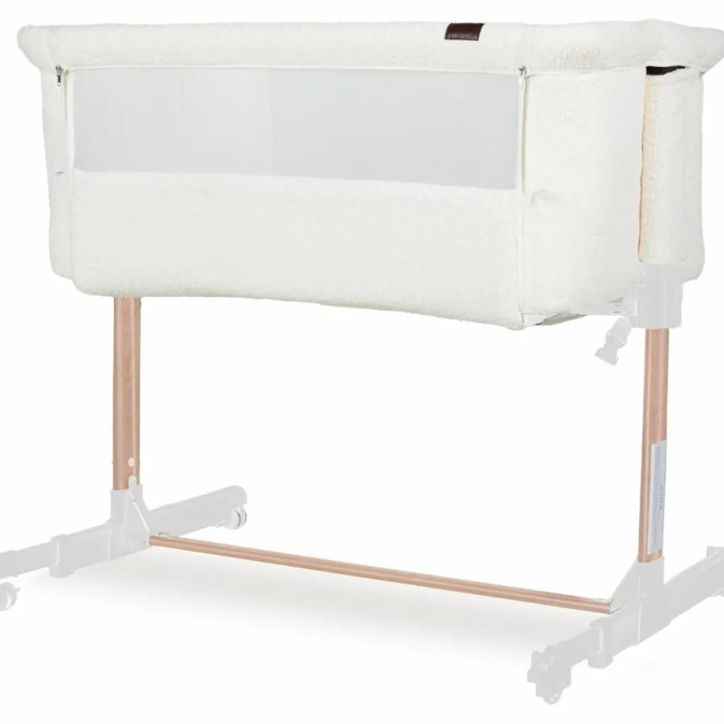 Discount Berceau cododo Side by Side Natural Crème Berceau Cododo