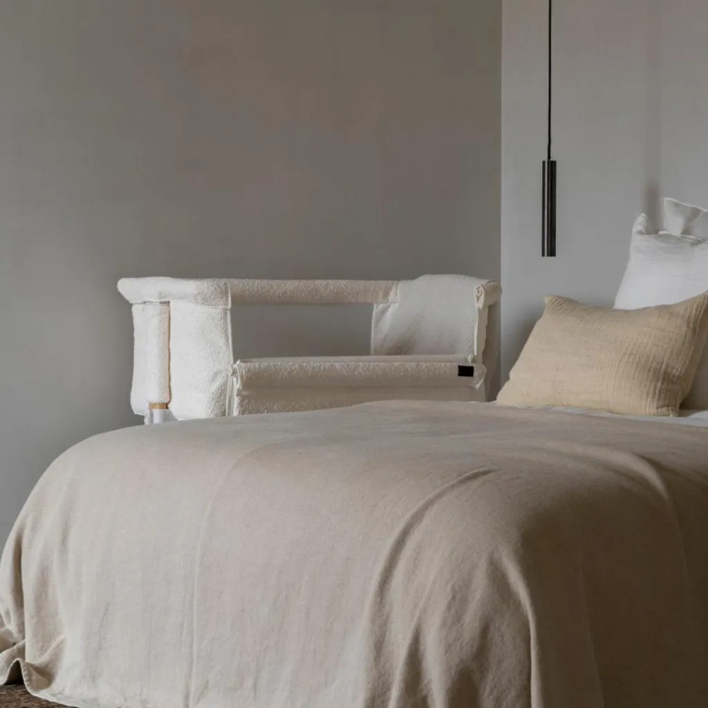 Discount Berceau cododo Side by Side Natural Crème Berceau Cododo