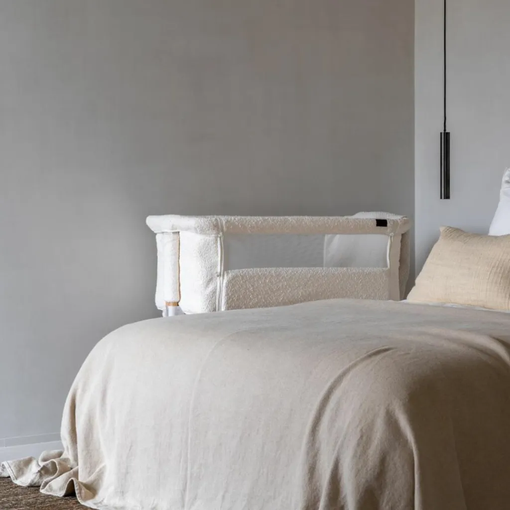 Discount Berceau cododo Side by Side Natural Crème Berceau Cododo